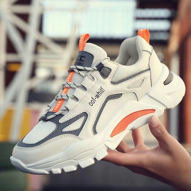 [giá sỉ-tặng tất] giày thể thao nam sneaker đế cao tăng chiều cao hàng nhập siêu thoáng khí, da mềm mịn nhẹ siêu hót