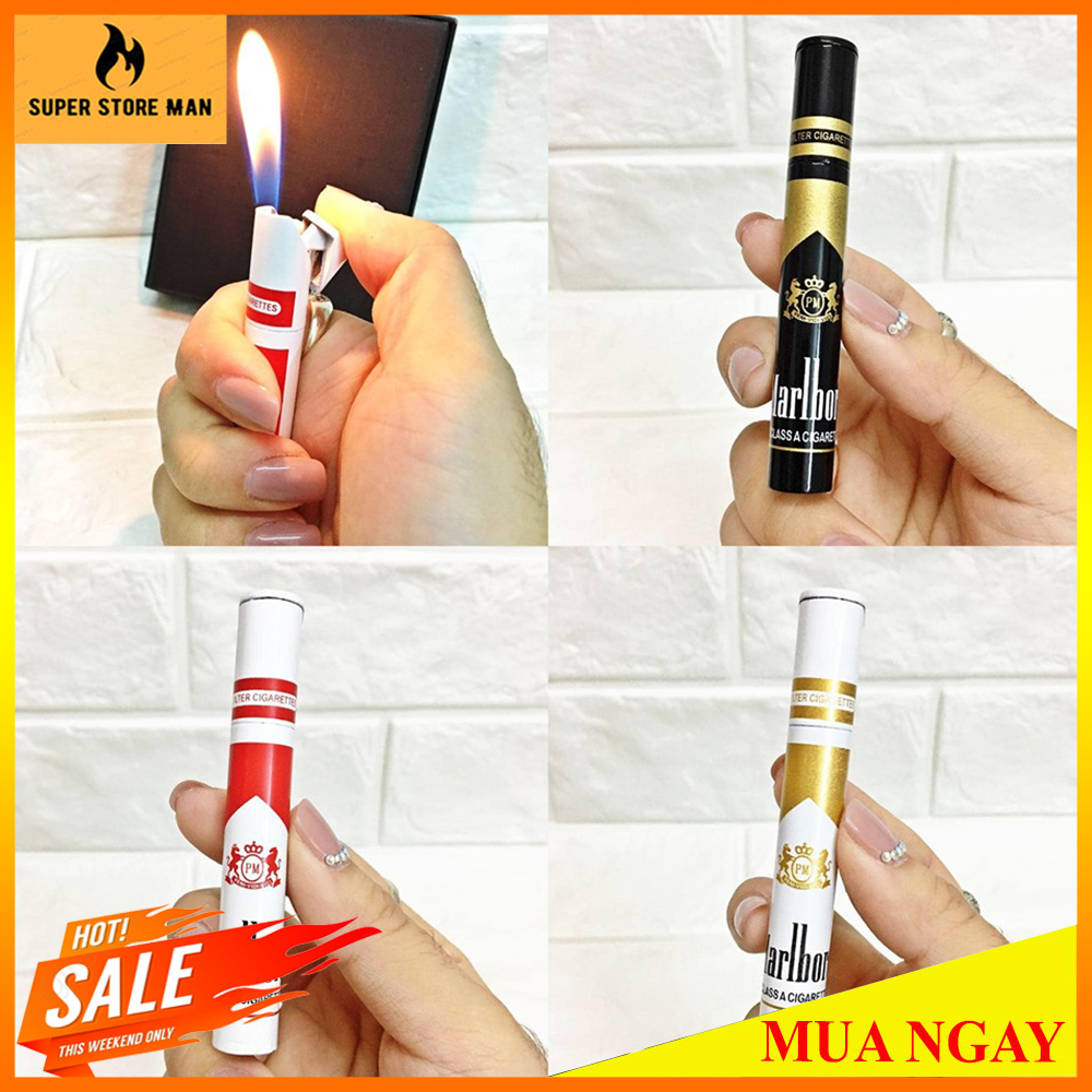 [HOT] Bật Lửa, Hộp Quẹt Độc Lạ - Bật Lửa Ga’s Hình Độc Cực Chất – Độc Đáo Tiện Lợi