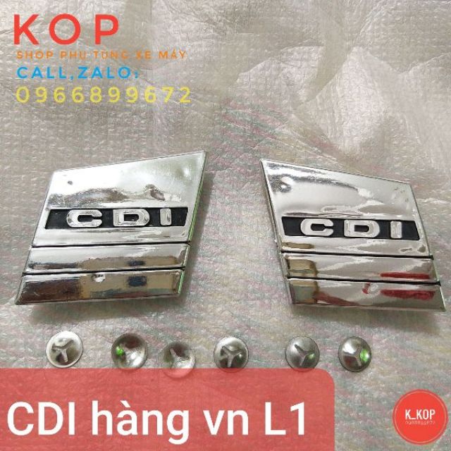 Cdi gắn xe dream l1 kèm 6 khui cài