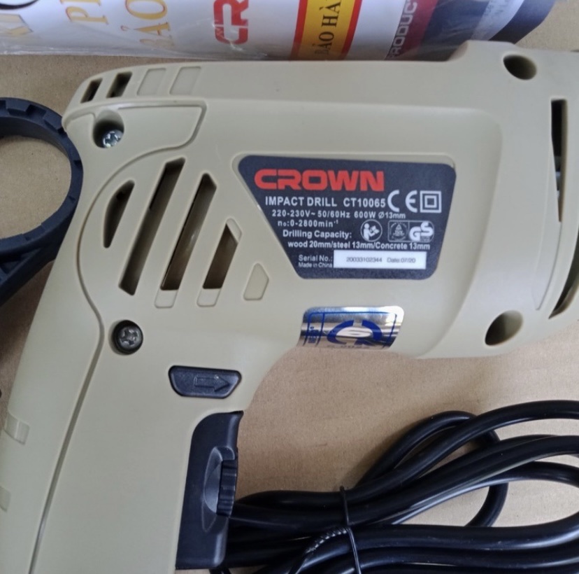 Crown CT10065 13mm