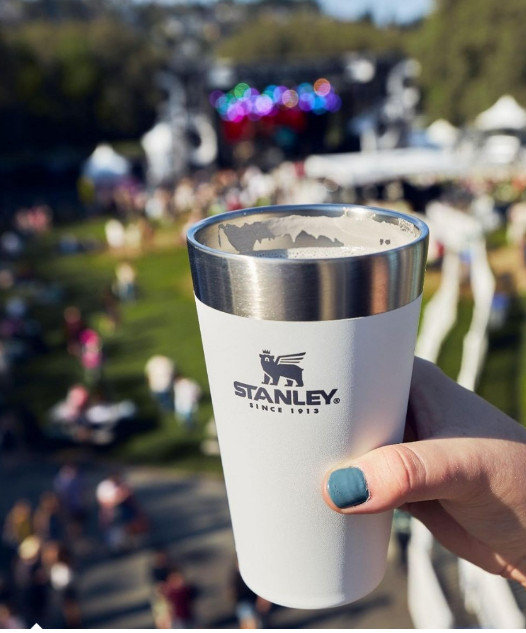 Ly/Cốc giữ nhiệt 473ml Stanley Adventure Stacking Beer Pint