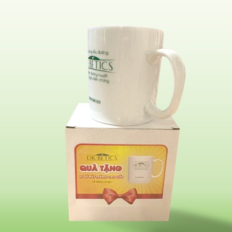 [Quà Tặng Không Bán] Ly Sứ Bát Tràng