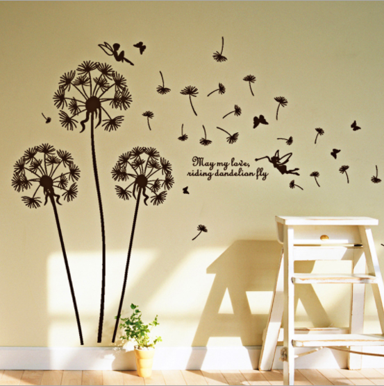 HCM Decal trang trí Bồ công anh May my love