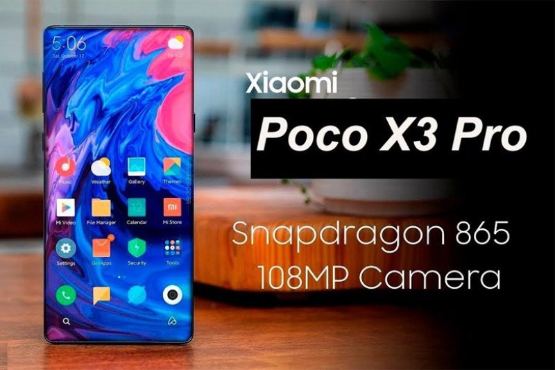 Điện thoại Xiaomi POCO X3 Pro 8/256Gb - FULL TIẾNG VIỆT - Chip Snapdragon 860 (7nm)