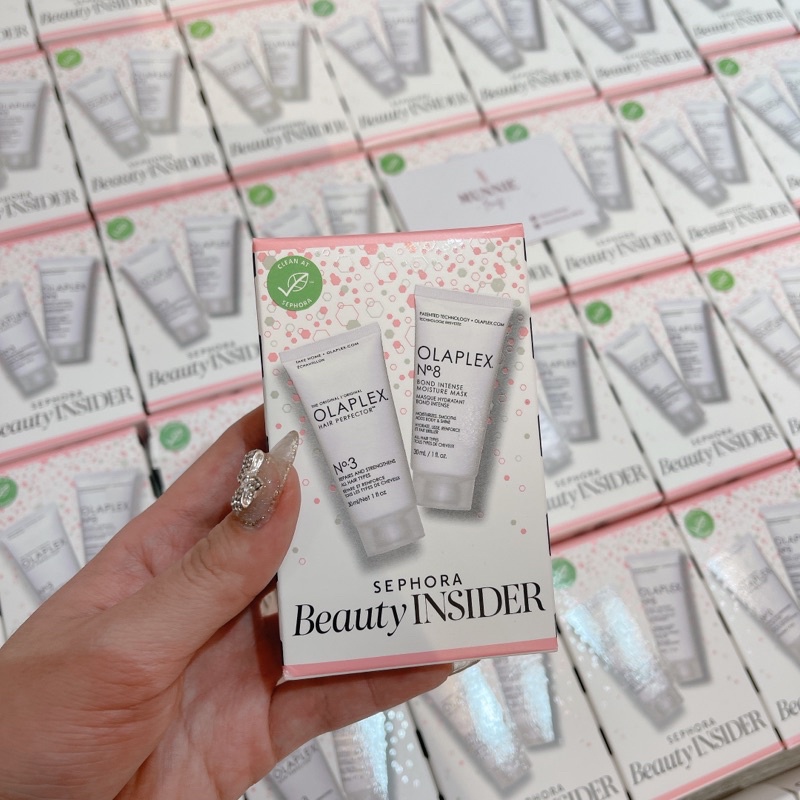 Set dưỡng tóc mini Olaplex 2 món Sephora Bill US