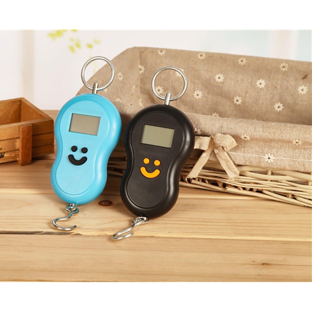 Cân Điện Tử Cầm Tay Du Lịch Portable Mini 50Kg