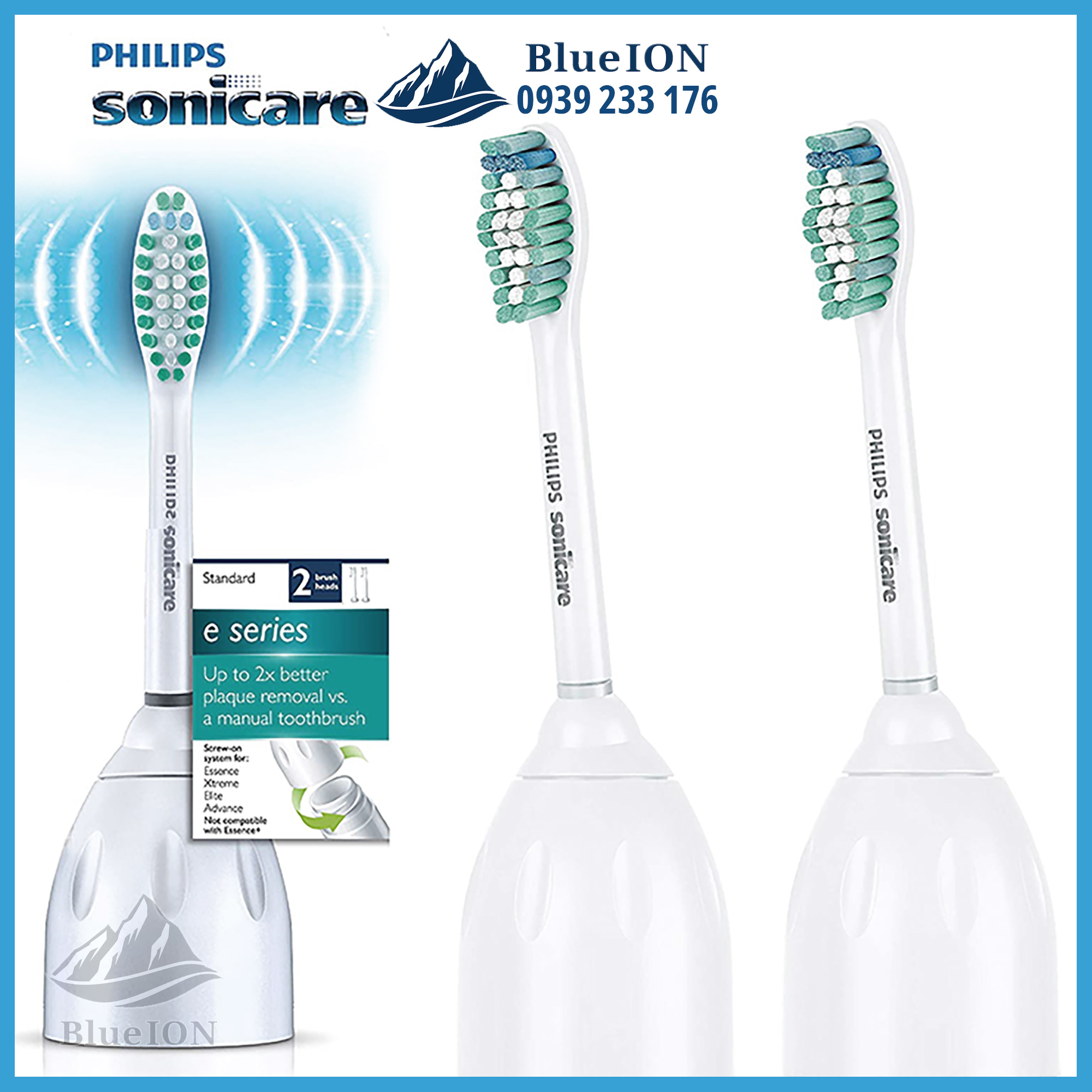 [HCM][Hàng Mỹ] Đầu bàn chải điện Philips Sonicare Eseries