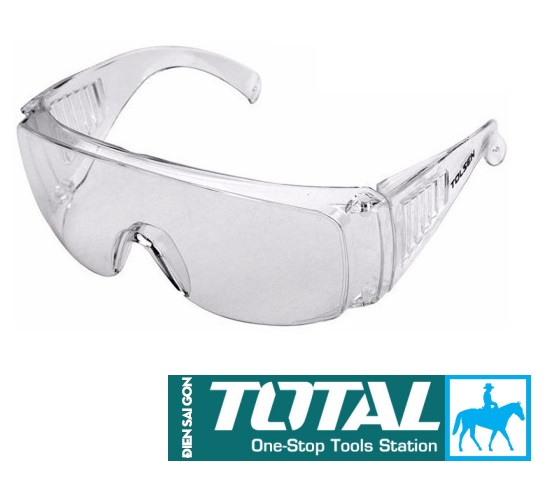 Kính bảo vệ mắt kính bảo hộ thợ hàn Total TSP305