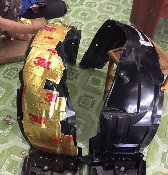 [3M Vàng]  Cách âm 3M™ vàng 2 lớp