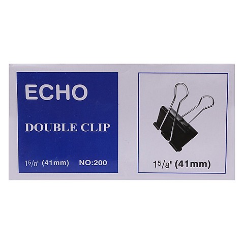 Kẹp bướm echo 41mm