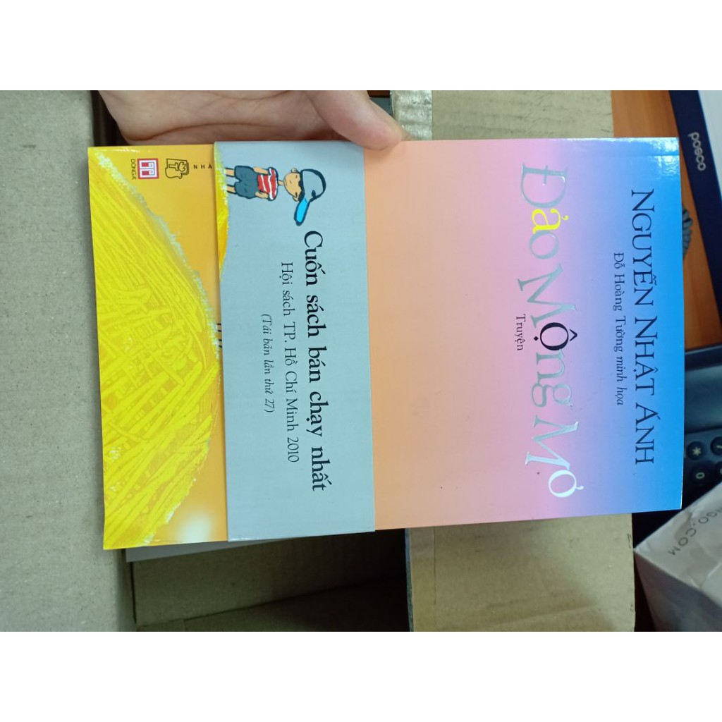 Sách - Đảo Mộng Mơ Tặng Kèm PostCard Danh Ngôn