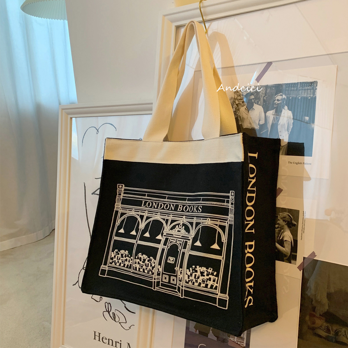 bookstore tote bag