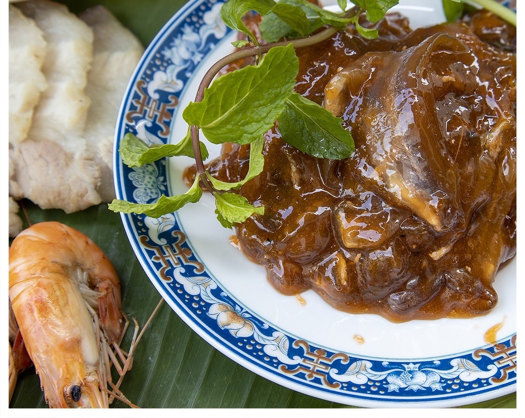 MẮM CÁ TRÈN THƠM NGON ĐẠM ĐÀ 250GR