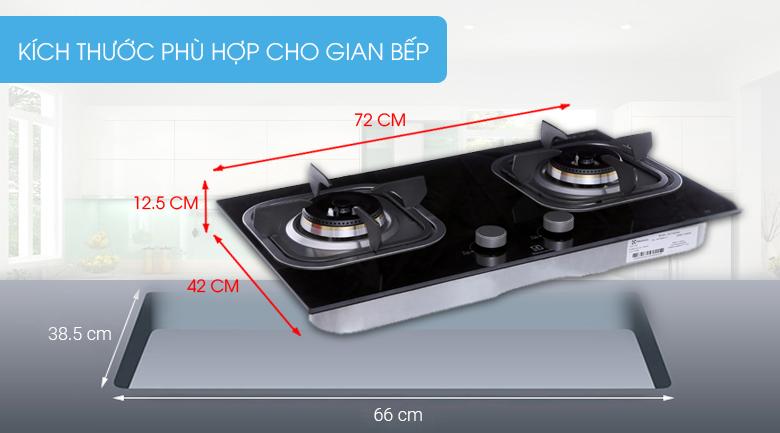 [HCM]Bếp gas âm Electrolux EGT7221EK