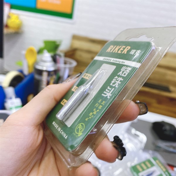 Mũi hàn RIKER trắng