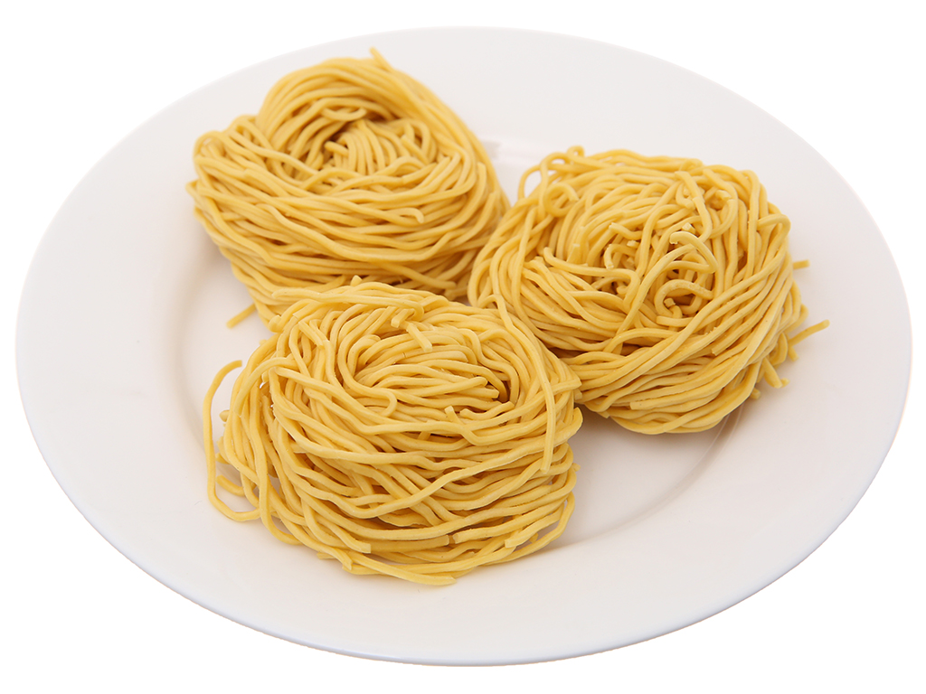 Mì Trứng sợi nhỏ Safoco 500G