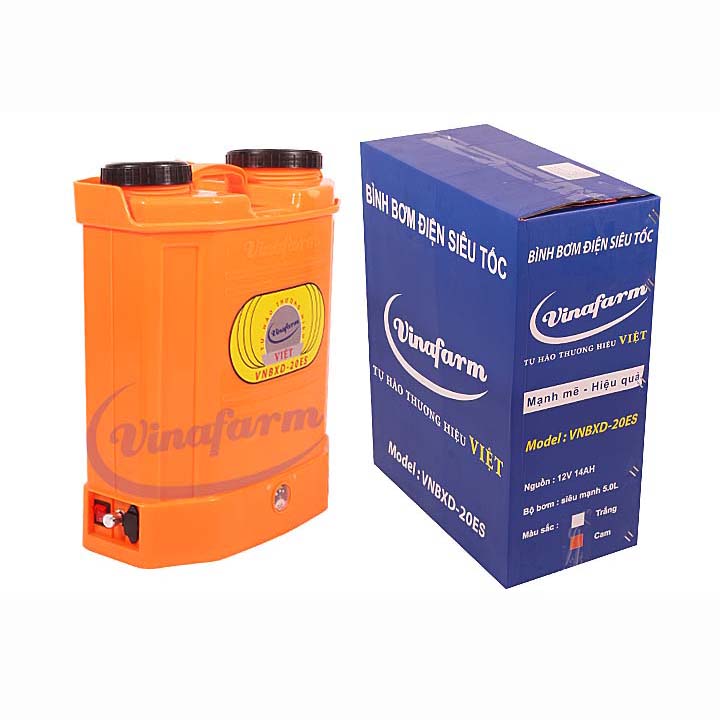 Bình Phun Xịt Điện 20L Vinafarm VNBXD-20ES