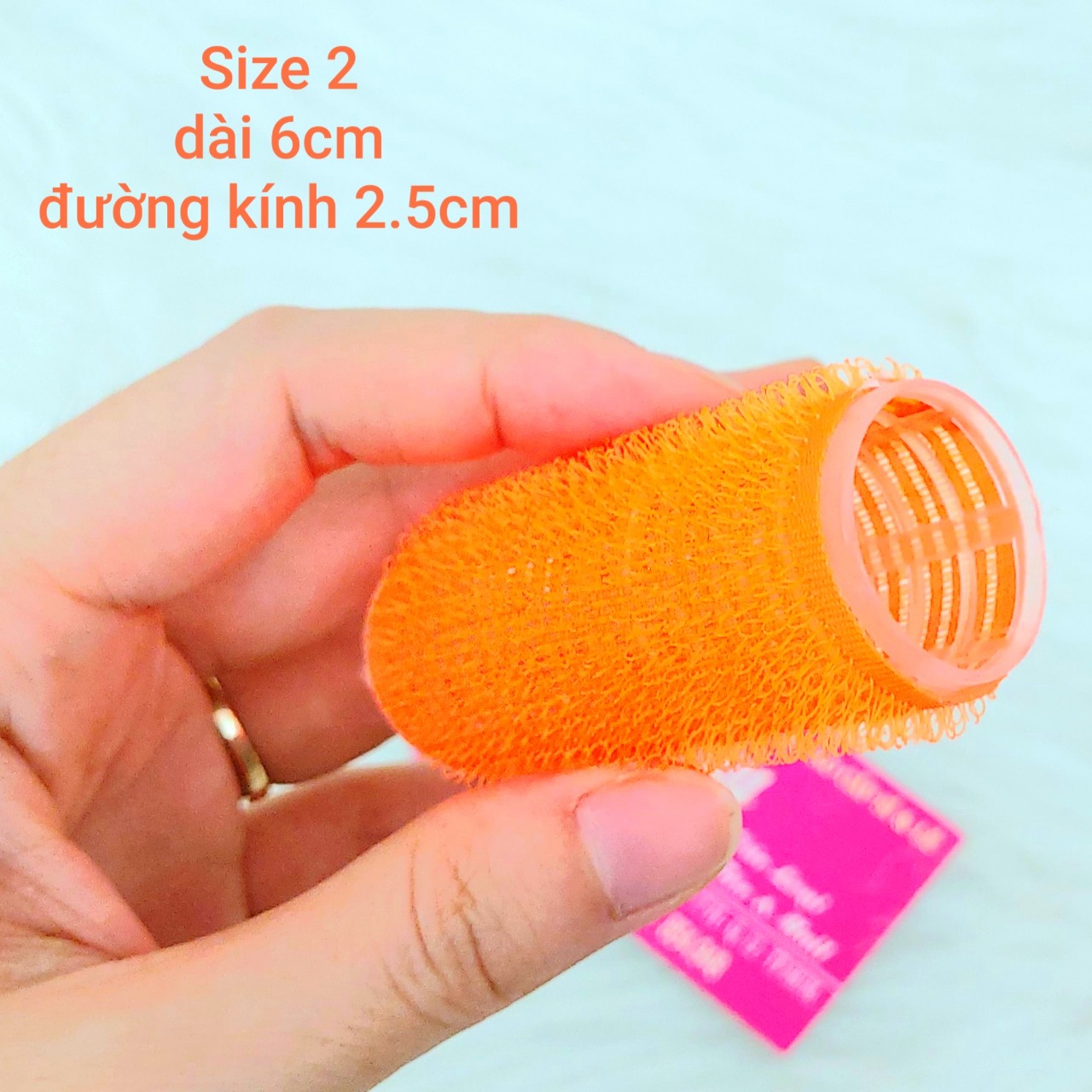 Lô Cuốn Tóc Tạo Kiểu Tự Dính Nhiều Màu Đủ Size
