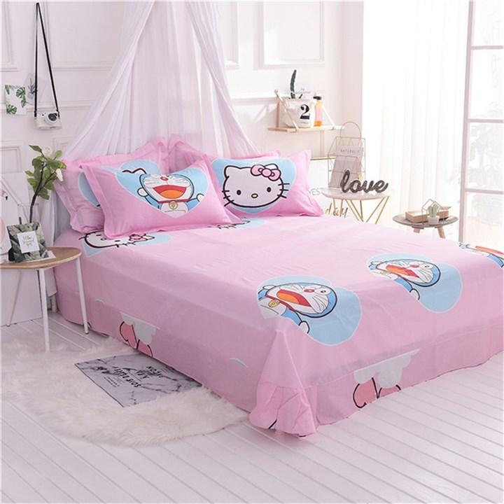 Bộ chăn ga gối cotton 3D cho bé mẫu 33