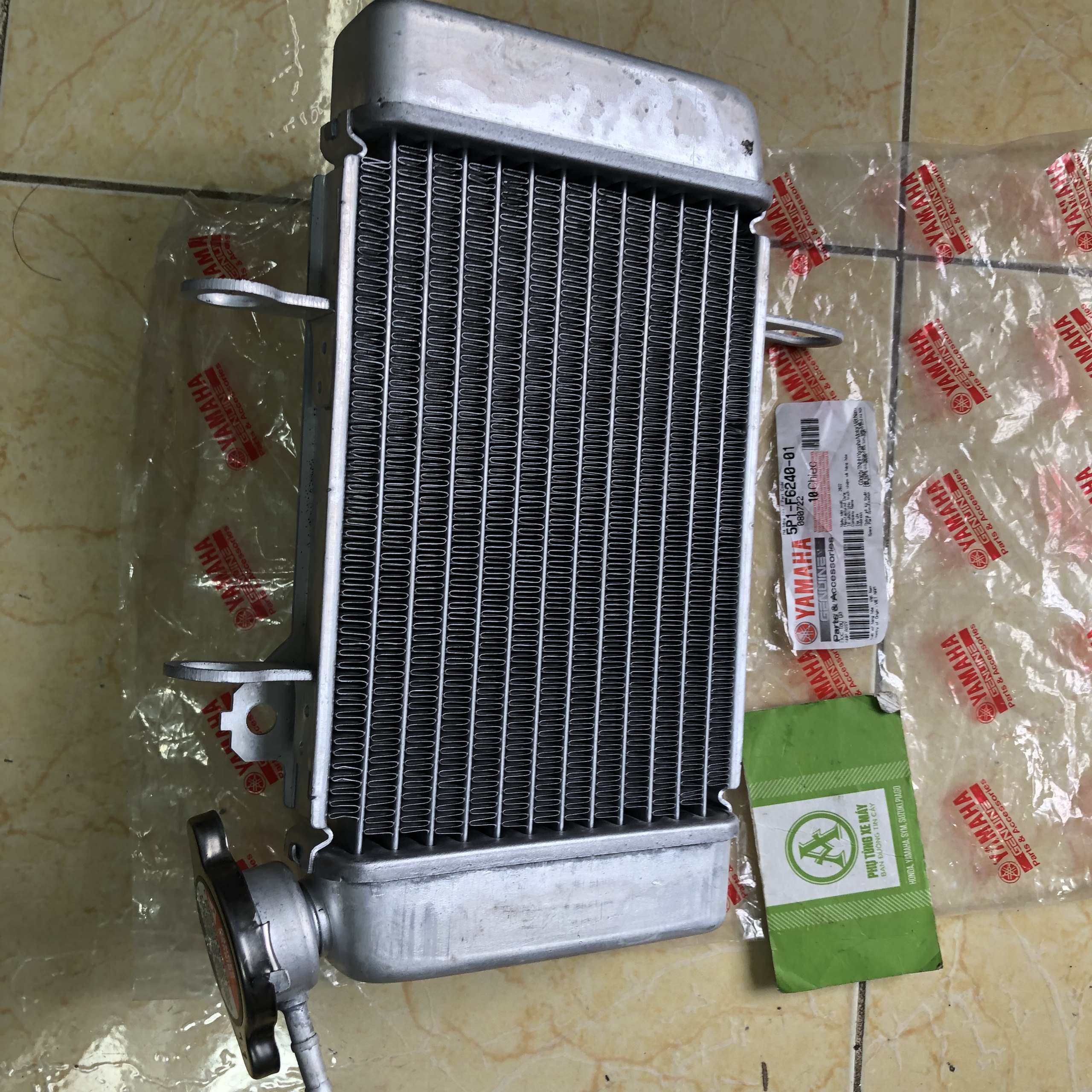 Két nước Exciter 135 Yamaha