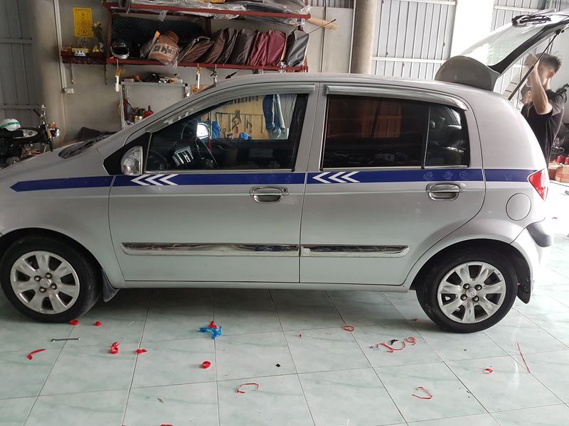 Nẹp sườn Hyundai Getz cao cấp