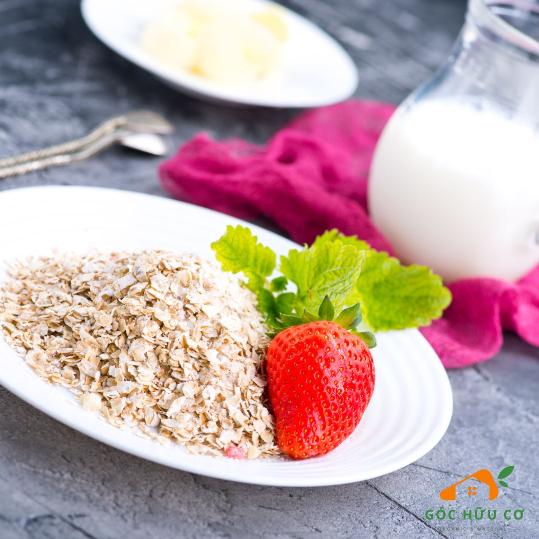 Organic Mini Oat Flakes Probios 500g - Goc Huu Co