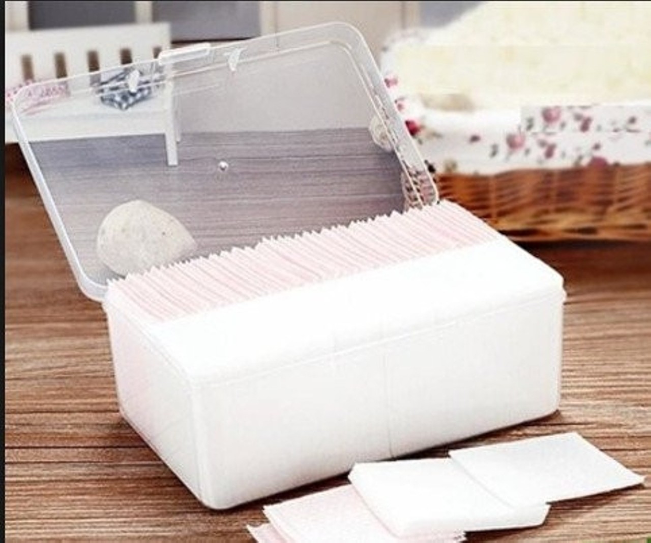 HỘP BÔNG TẨY TRANG MINISO 1000 Miếng