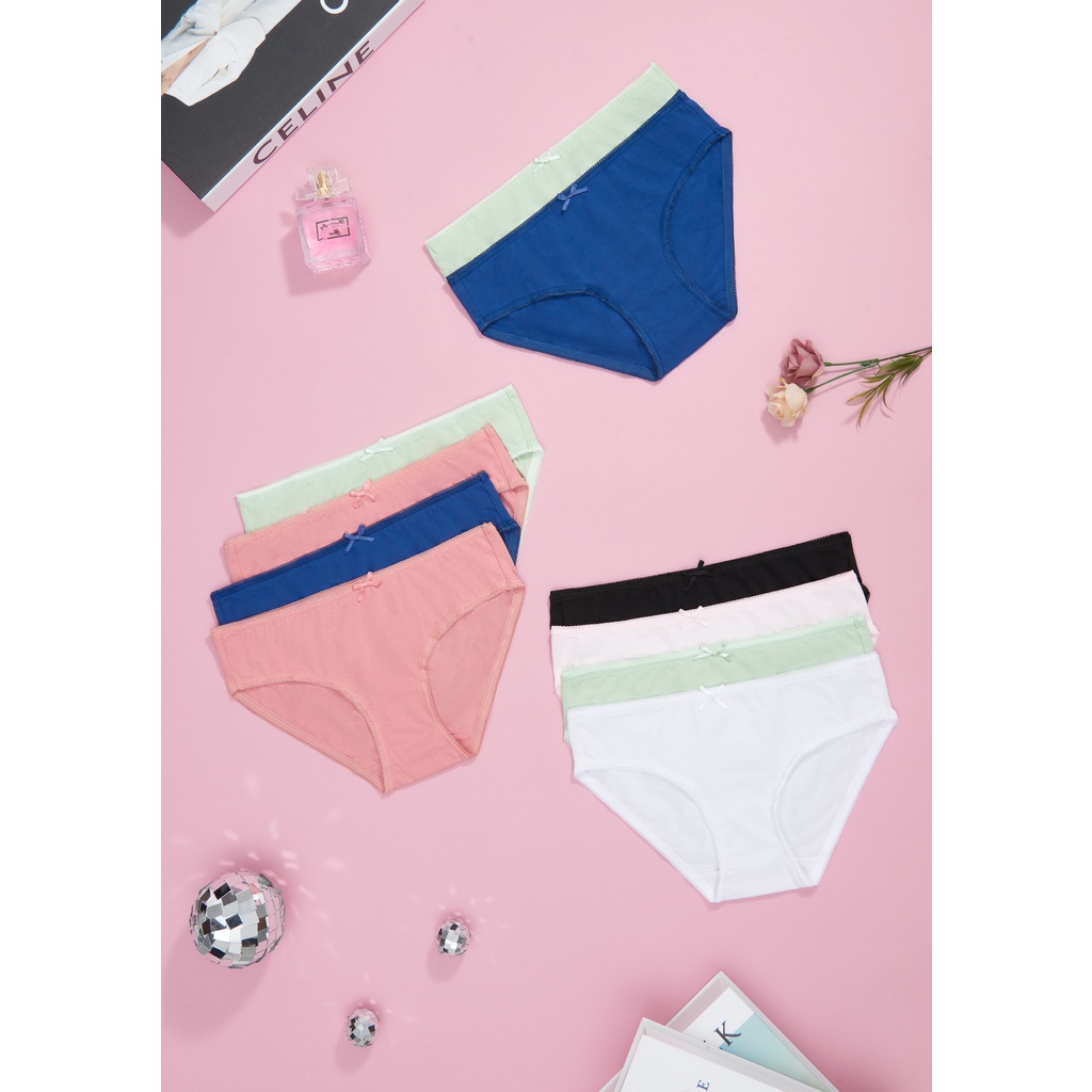 Combo 10 Quần Lót Nữ Vera Cotton - 7166
