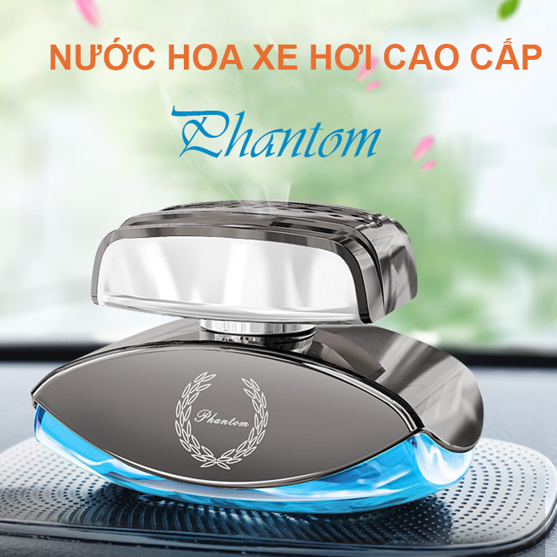 Nước Hoa Ô Tô Cao Cấp - Nước Hoa Xe Hơi Phantom