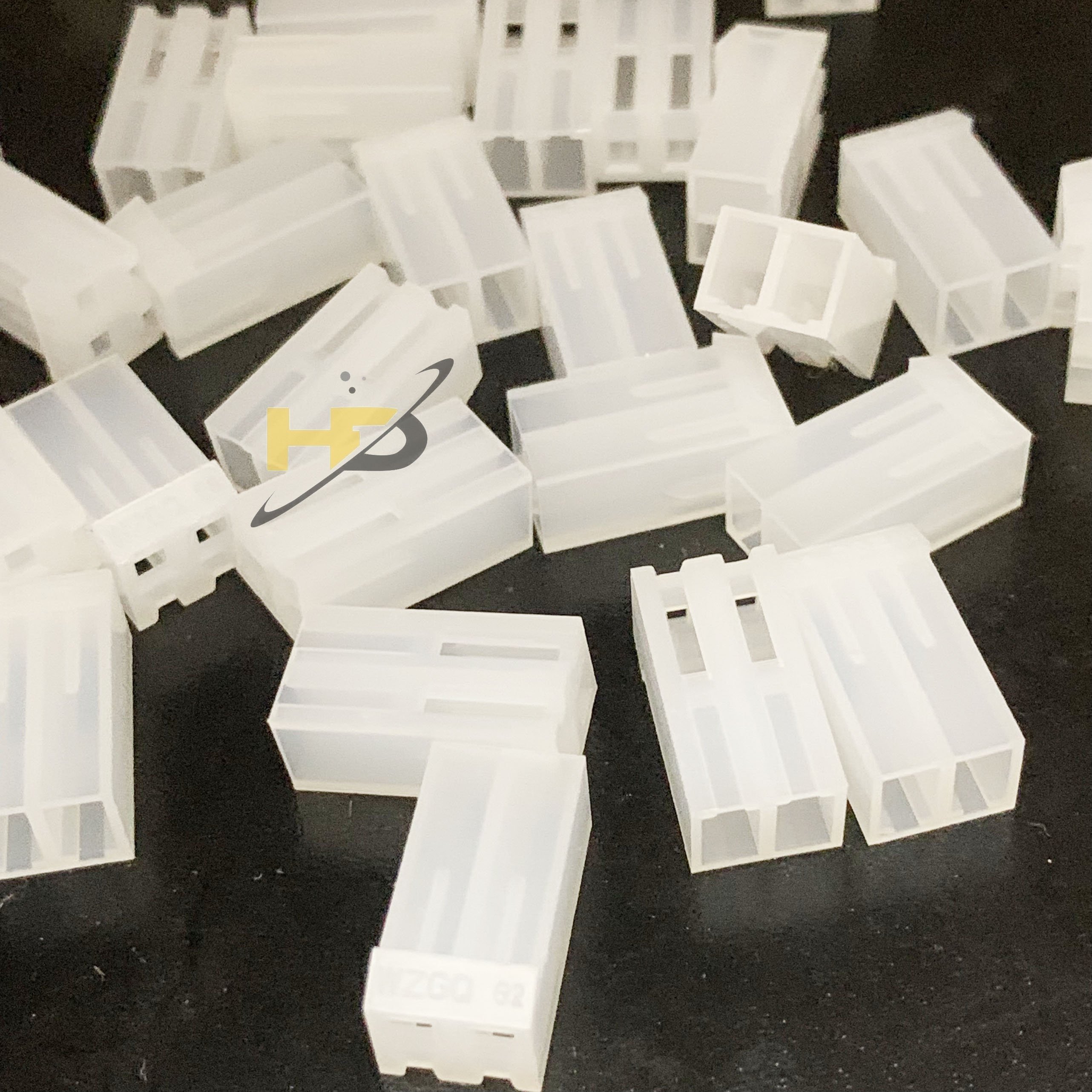 [10 Bộ] Đầu Nối CH3.96-2P, Header CH3.96 2P Gồm Lõi CH + Header Đực + Header Cái