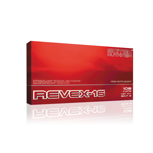[HCM]Đốt Mỡ REVEX - 16 - SCITEC NUTRITION