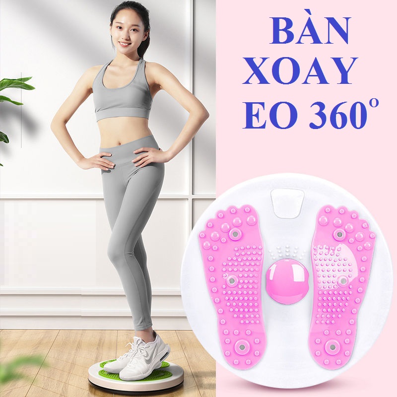 Đĩa Xoay Eo Tập Thể Dục 360 Độ