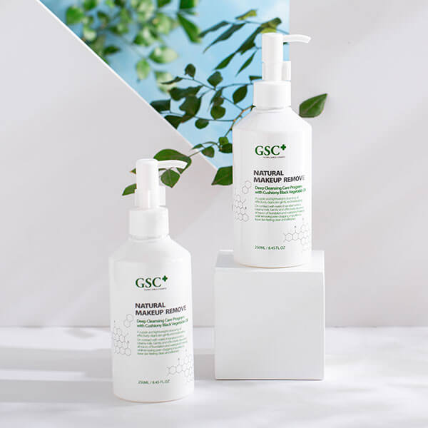 [Chính hãng]  Dầu tẩy trang GSC+ Natural Makeup Remove 250ml