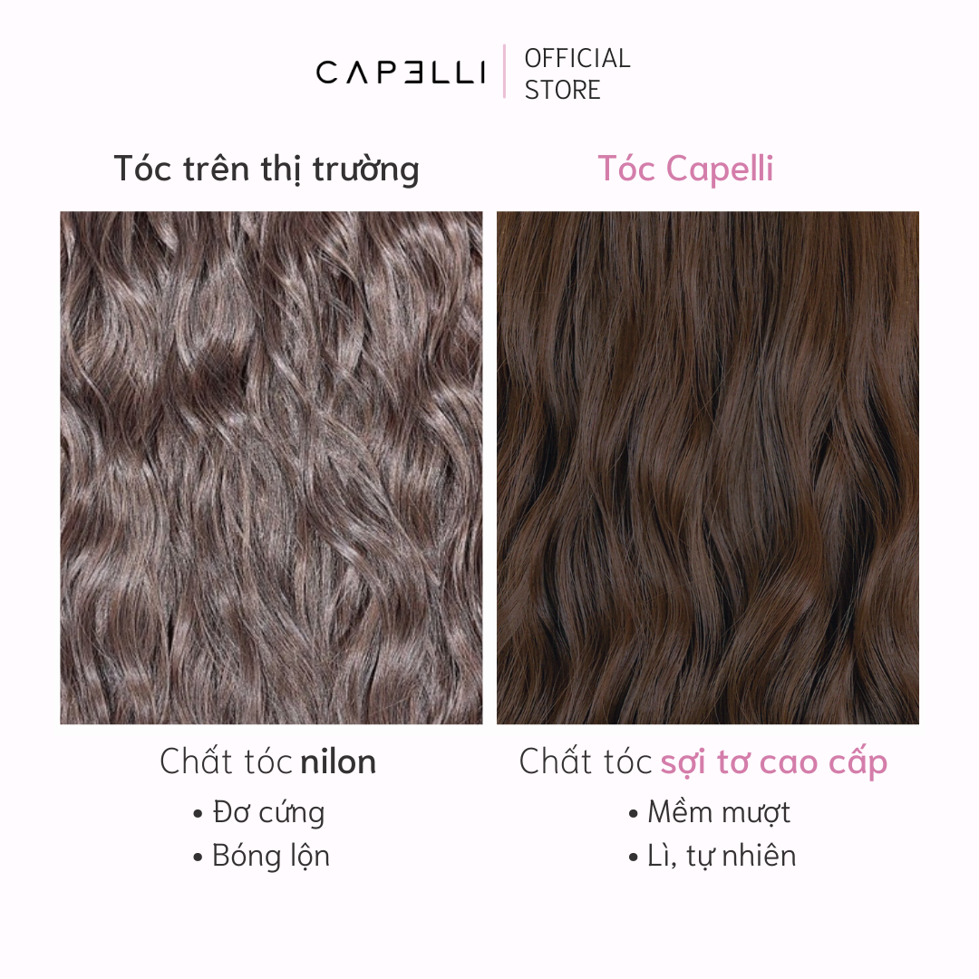 Tóc Cả Đầu CAPELLI Lucia Wig
