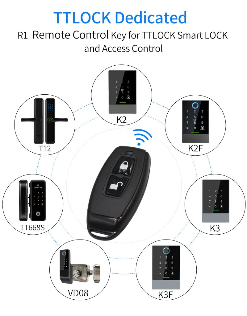 Remote R1 điều khiển từ xa cho khóa ttlock