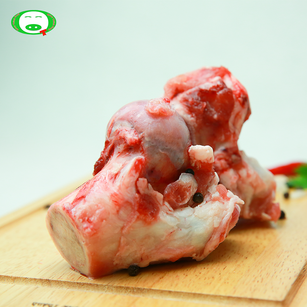 [Giao Liền 3H] - Xương ống heo (Femur bone) 1kg - HCM