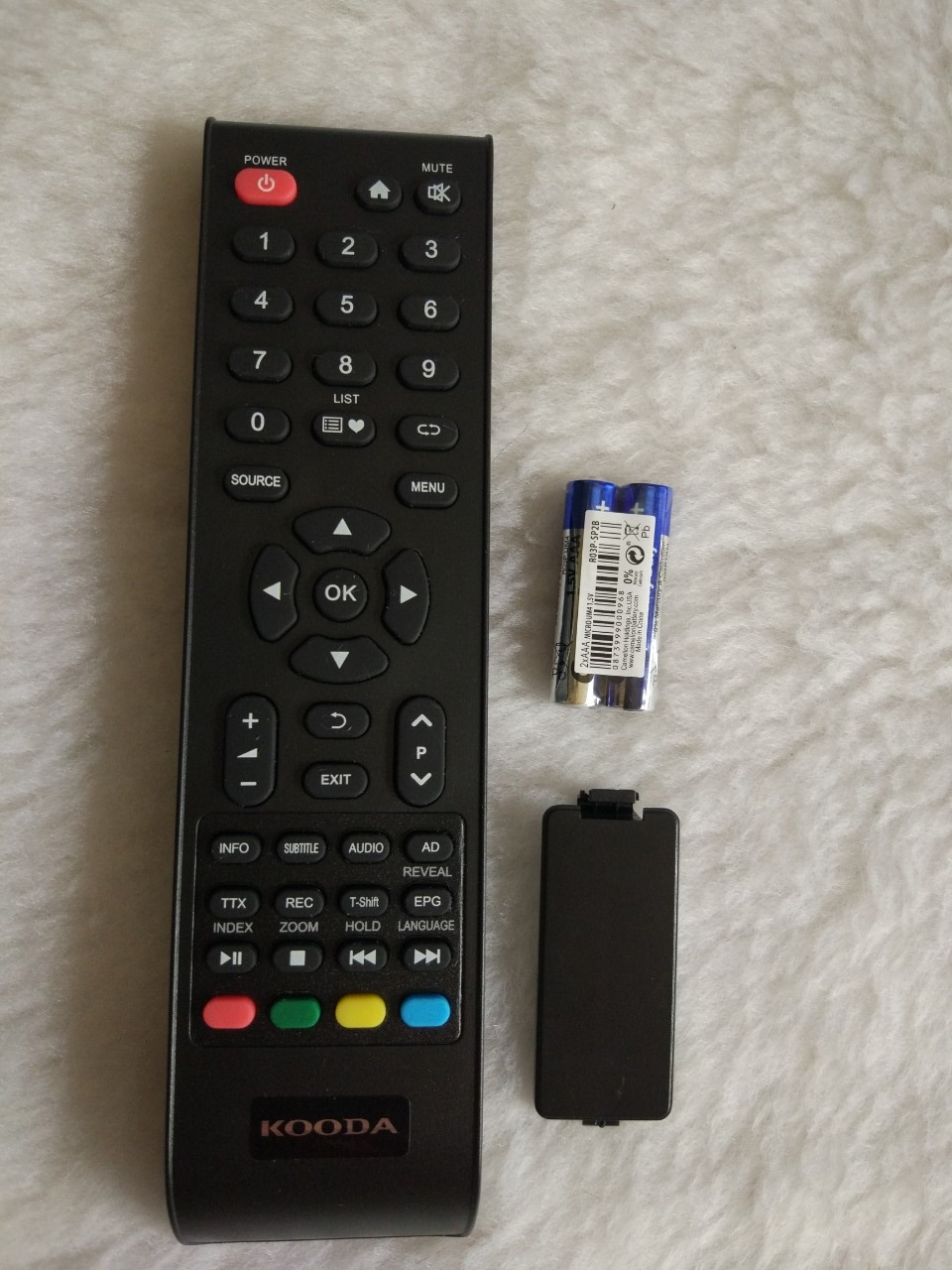 Điều khiển tivi kooda k43s6