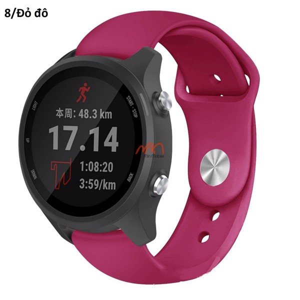 Dây đeo silicon Garmin Forerunner 245