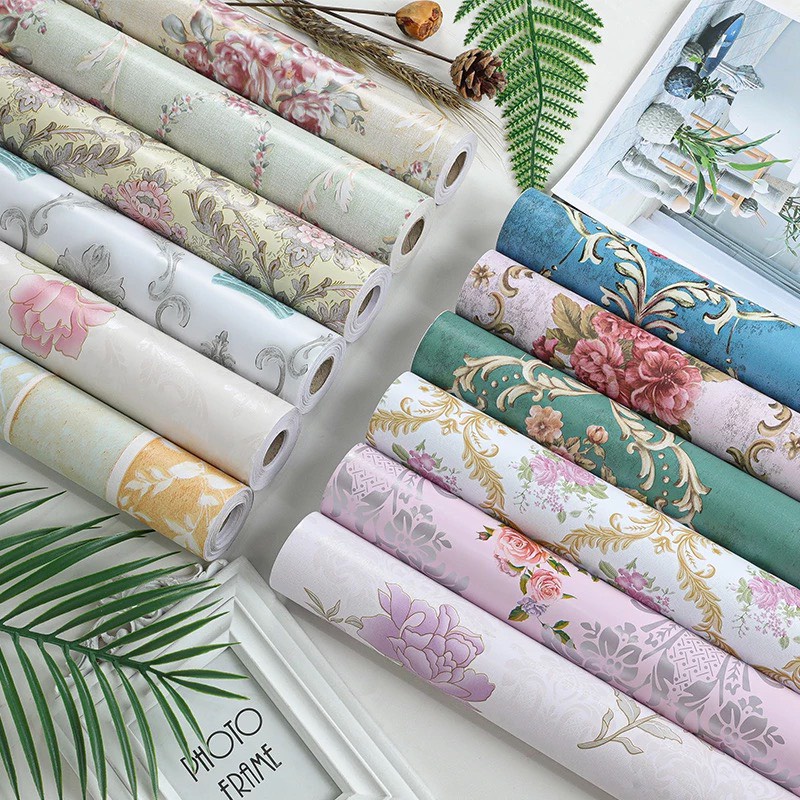 Decal Dán Bếp Hoa Văn Cực Đẹp - 60 X 200Cm