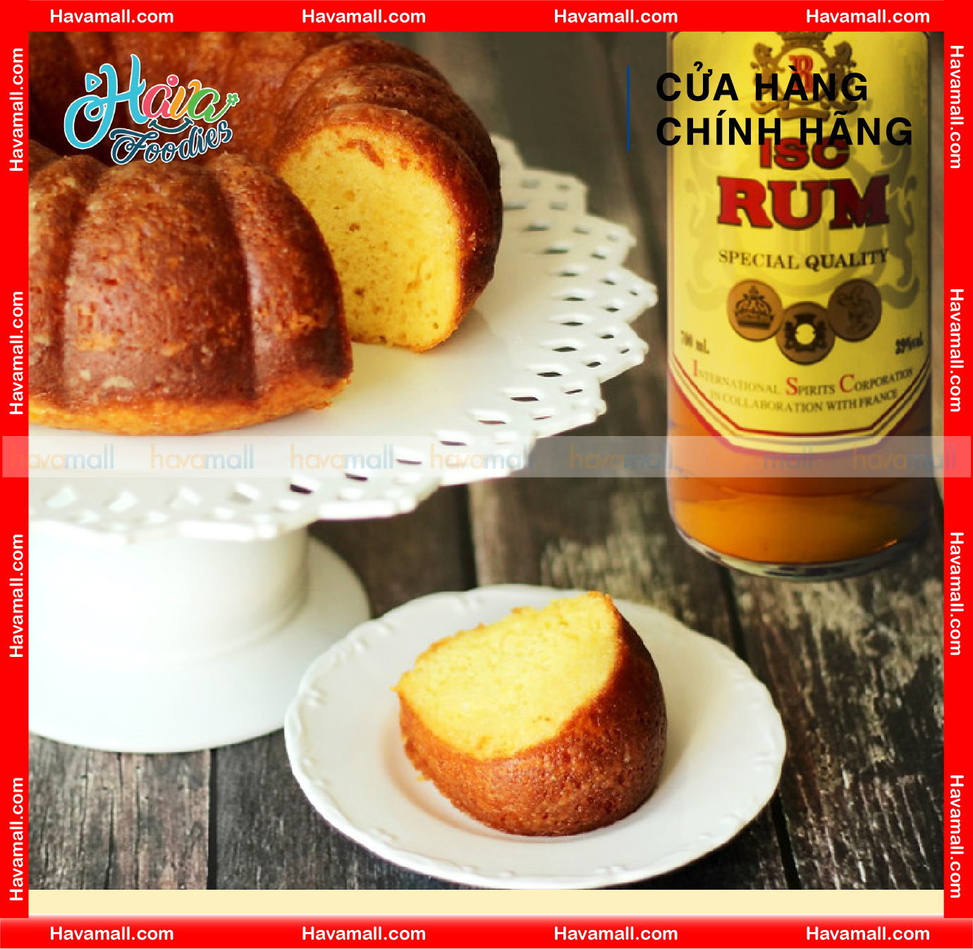 Rum ISC – Nguyên Liệu Làm Bánh, Pha Chế - Rum Rayner