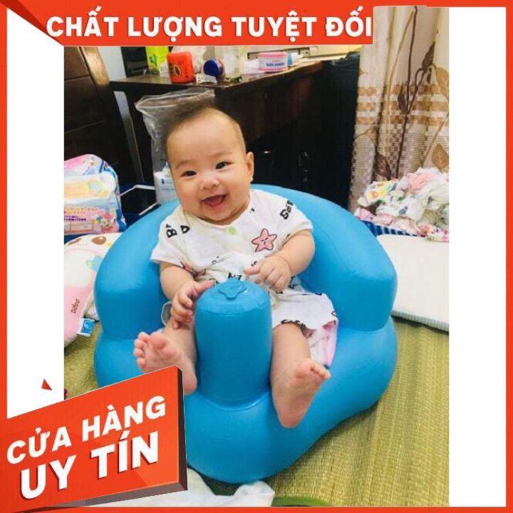 Ghế hơi tập ngồi con vịt cho bé