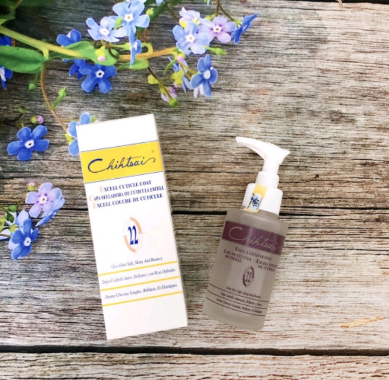 [HCM]Tinh dầu bóng tóc Chihtsai số 22 dạng gel