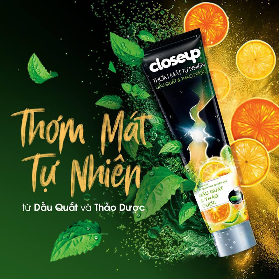 Kem đánh răng Closeup 180g/230g