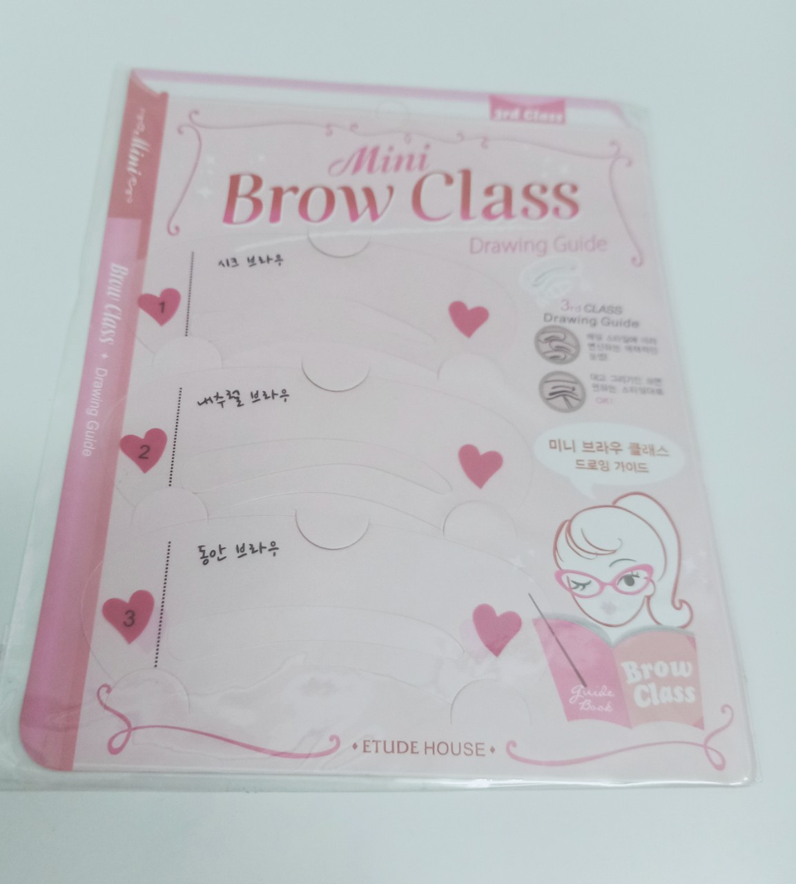 Khuôn Kẻ Mày Brow Class
