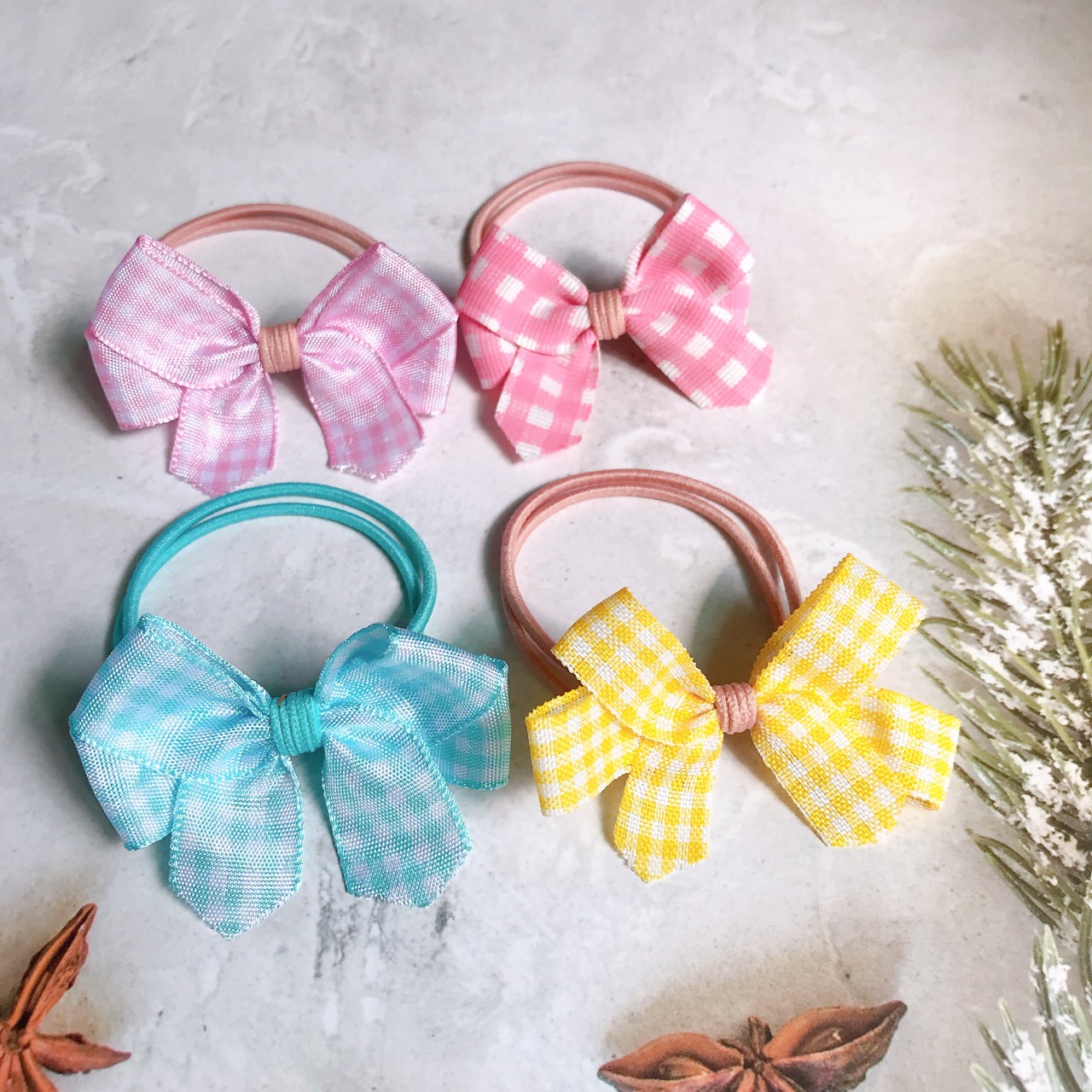 Combo 10k/3c Dây Cột Tóc CHERY Xinh Xắn