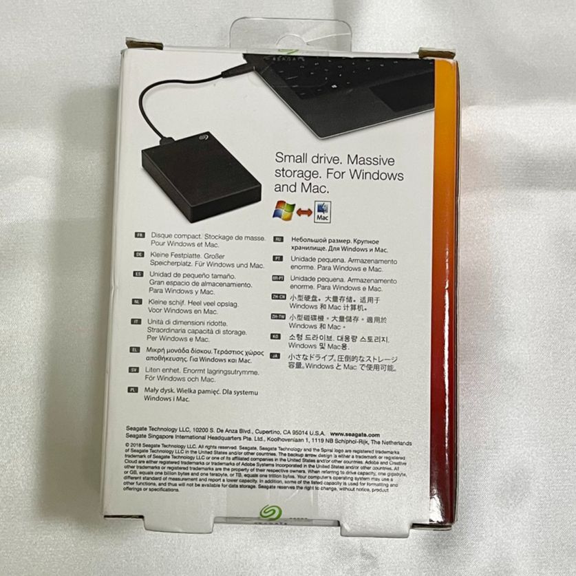 [HCM]Ổ Cứng Di Động Seagate Backup Plus 4TB - KCD