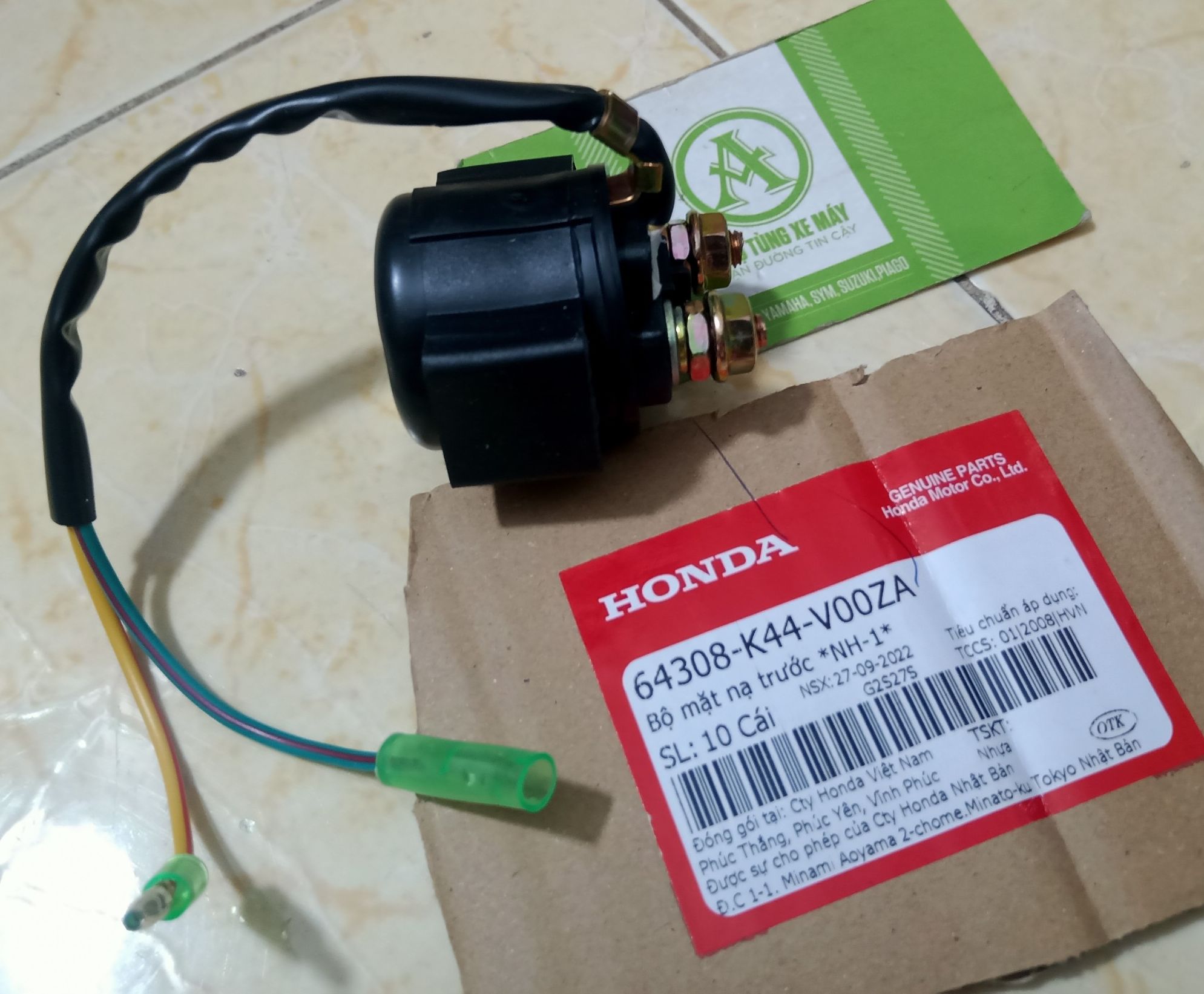 Cóc đề xe winner