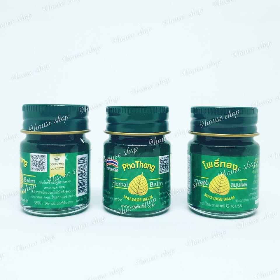 01 dầu cù là bồ đề massage balm thái lan - size nhỏ