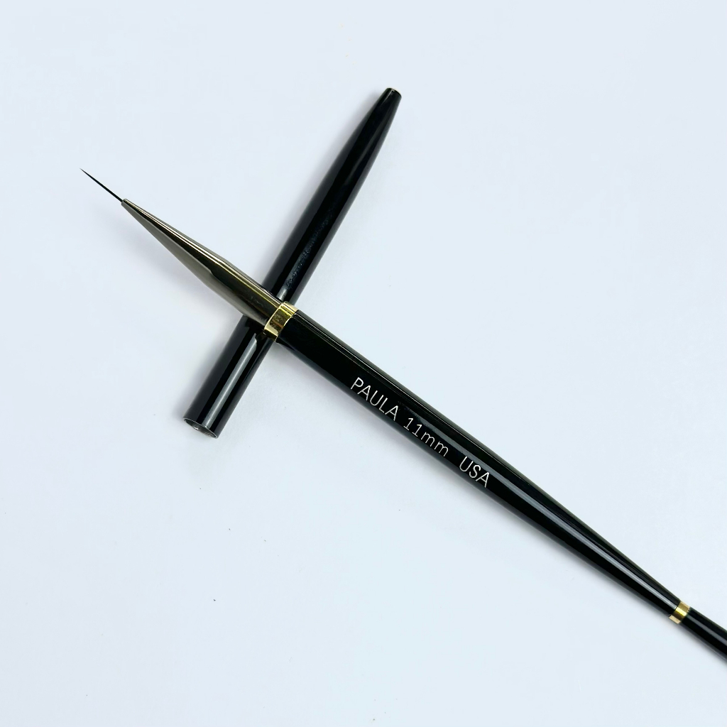 Cọ Nét Cán Đen Siêu Đẹp 11mm