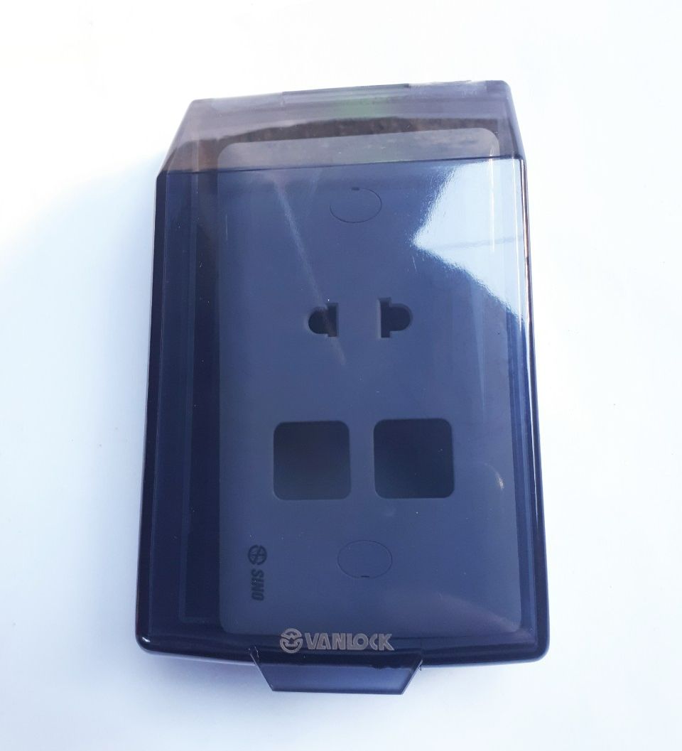 Mặt che mưa chống nước cho ổ điện ,công tắc